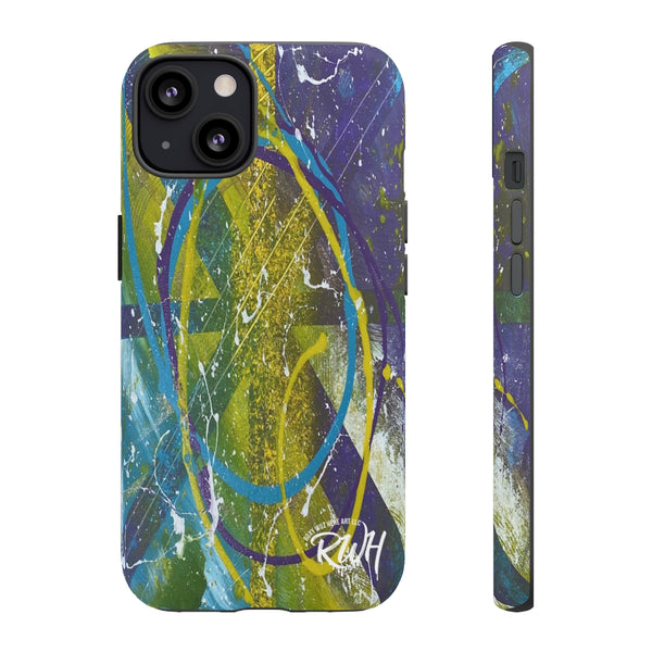 Cell Phone Case "Crazy Layers"