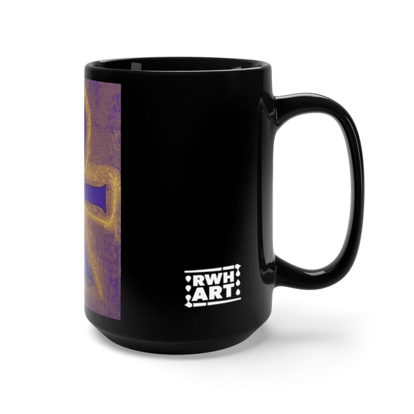 Ceramic Coffee Mug "Ankh"