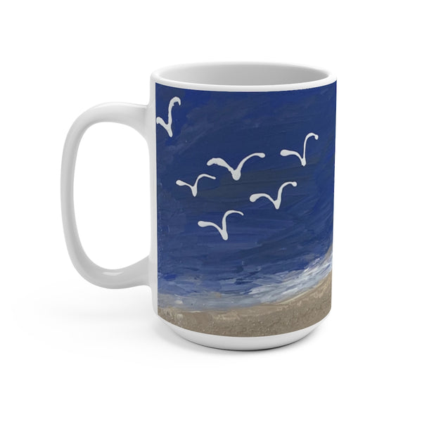 Ceramic Coffee Mug "Different Flock"