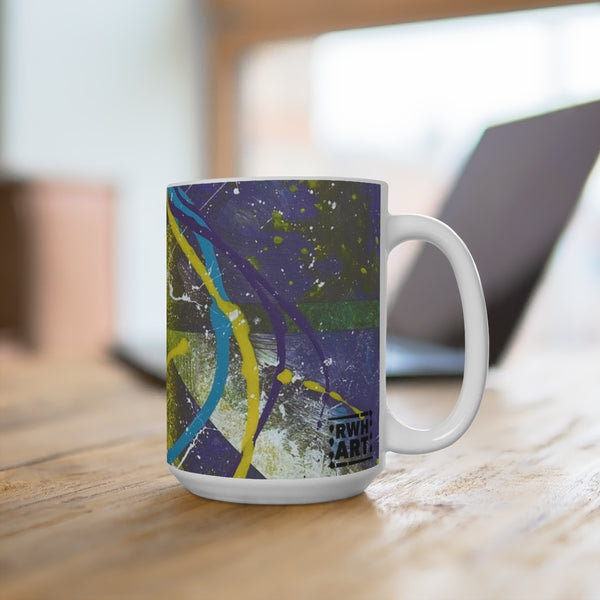Ceramic Coffee Mug "Crazy Layers"