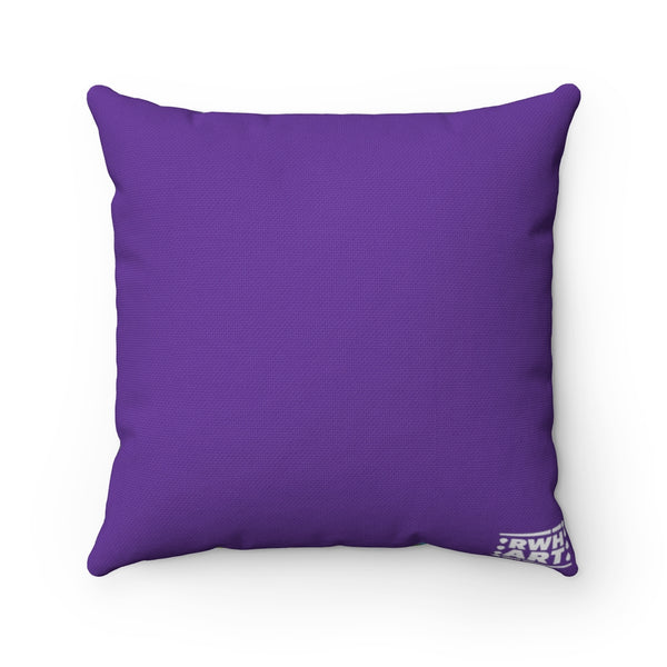 Throw Pillow "Crazy Layers"