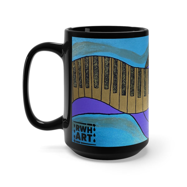 Ceramic Coffee Mug "Love of Music"