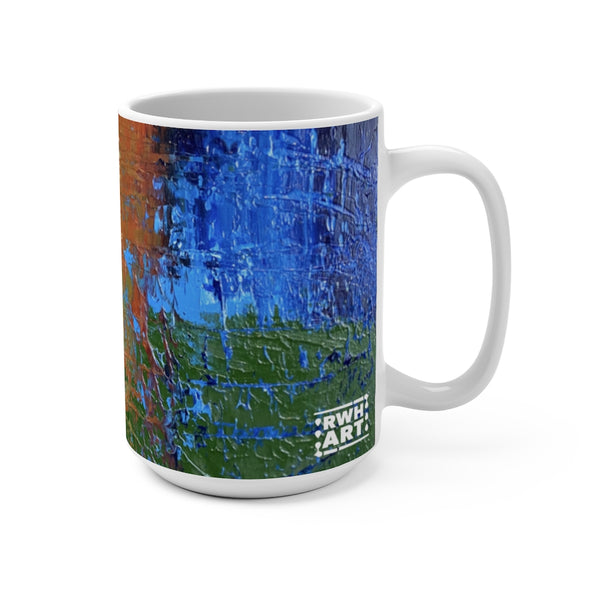 Ceramic Coffee Mug "Abstract Sunset"