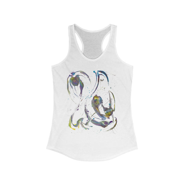 Women's Racerback Tank Top "Crazy Beautiful Love"