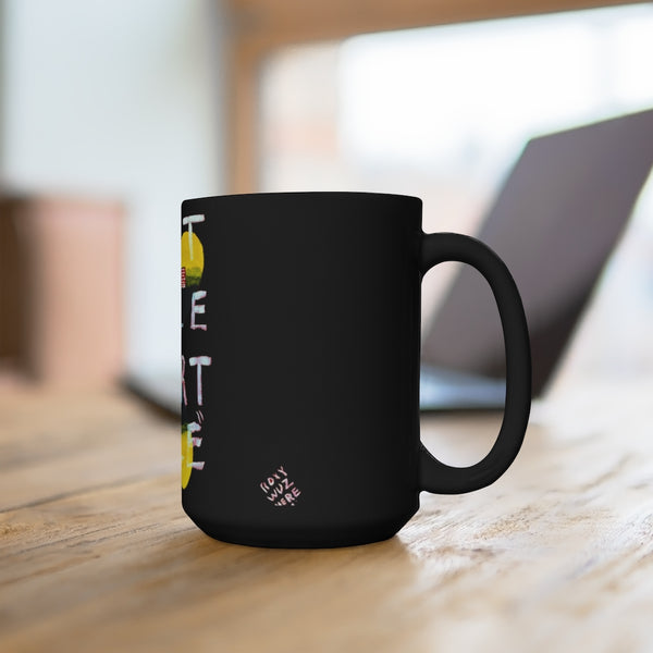Ceramic Coffee Mug "Hurt People"