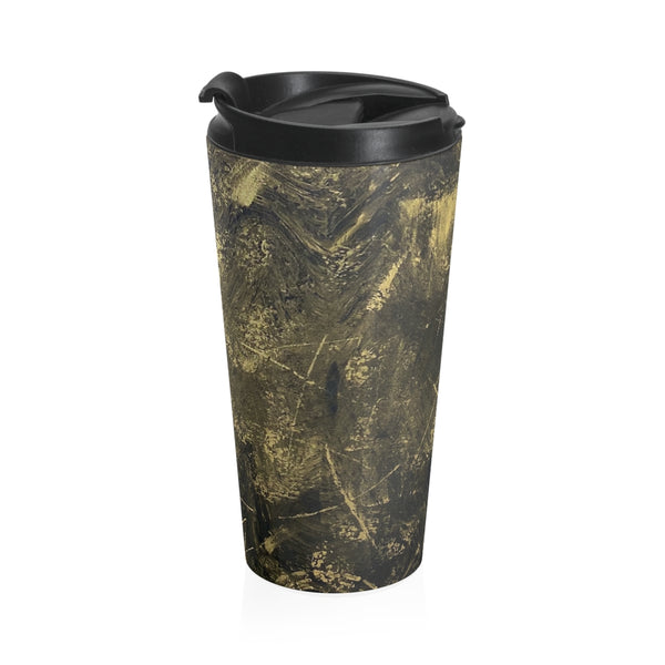 Stainless Steel Travel Mug "Dreams and Nightmares"