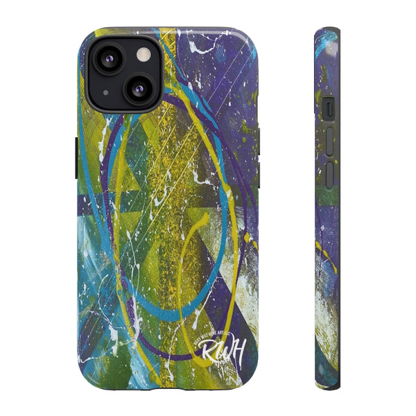 Cell Phone Case "Crazy Layers"