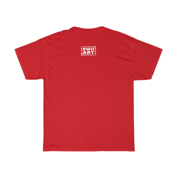 Heavy Cotton T- Shirt (Unisex) "Love Conquers All"