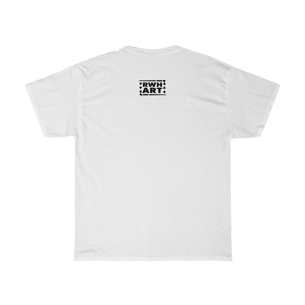 Heavy Cotton T- Shirt (Unisex) "Imprint"