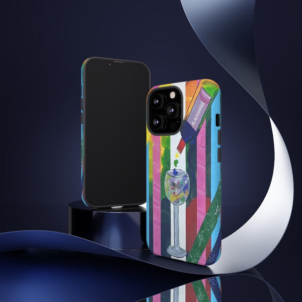 Cell Phone Case "Have A Glass"