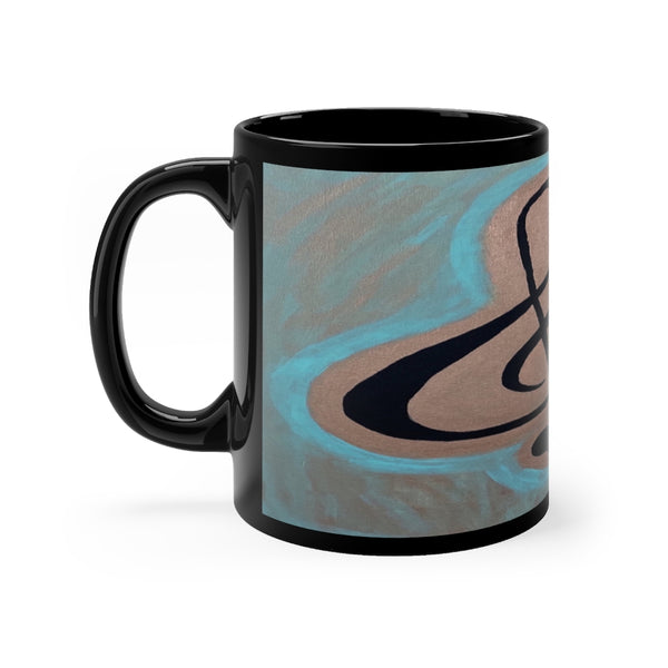 Ceramic Coffee Mug "Sweet Love Treble Clef"