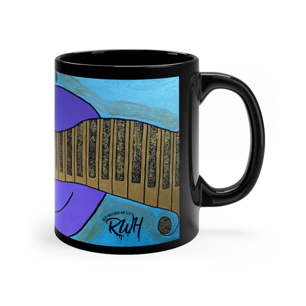 Ceramic Coffee Mug "Love of Music"