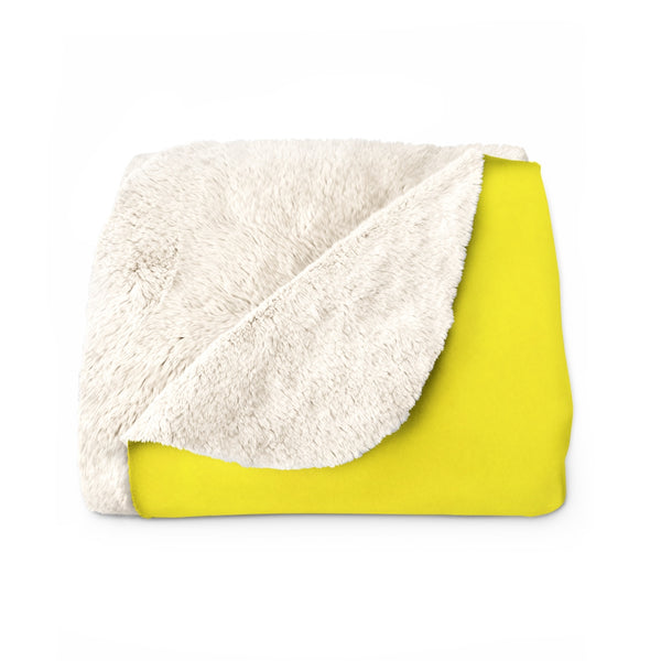 Joy Sherpa Fleece Blanket