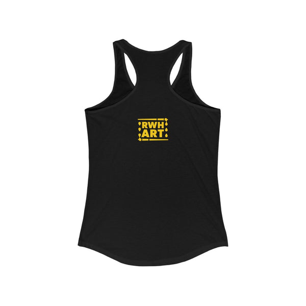 Women's Racerback Tank Top "Crazy Beautiful Love"