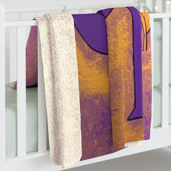 Ankh  Sherpa Fleece Blanket