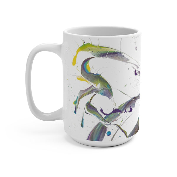Ceramic Coffee Mug "Crazy Beautiful Love"