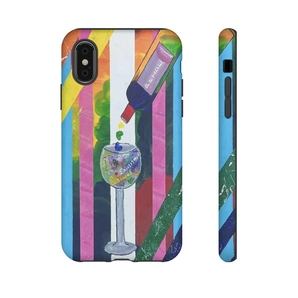 Cell Phone Case "Have A Glass"