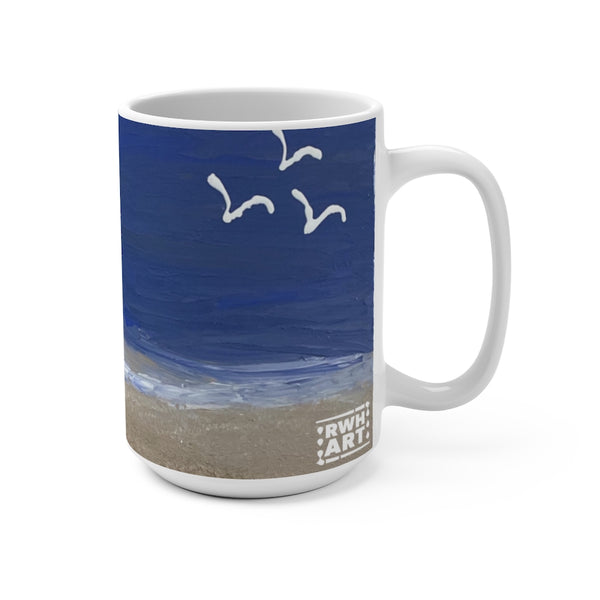 Ceramic Coffee Mug "Different Flock"