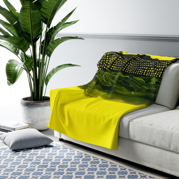 Joy Sherpa Fleece Blanket