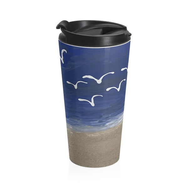 Stainless Steel Travel Mug "Different Flock"