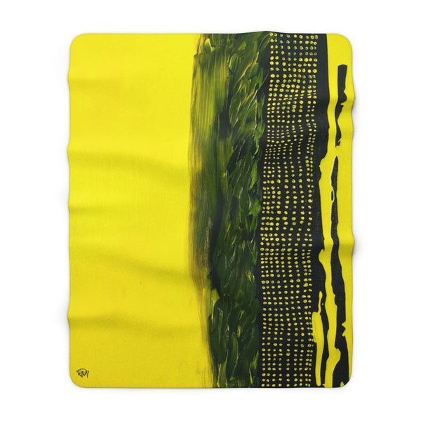 Joy Sherpa Fleece Blanket