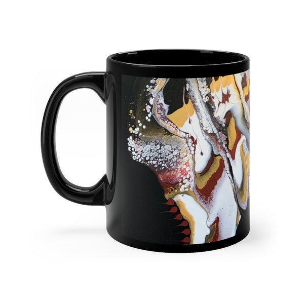 Ceramic Coffee Mug "Swiped"