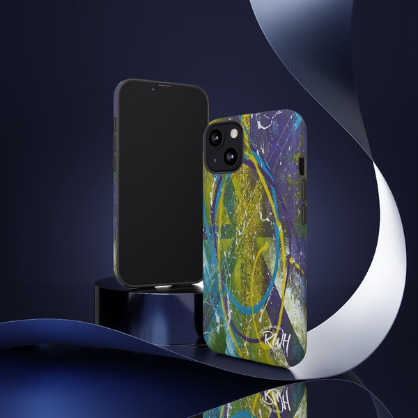 Cell Phone Case "Crazy Layers"