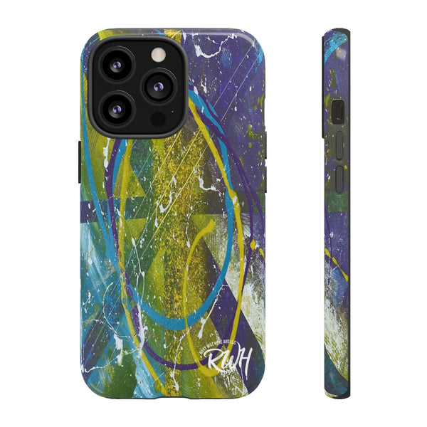 Cell Phone Case "Crazy Layers"