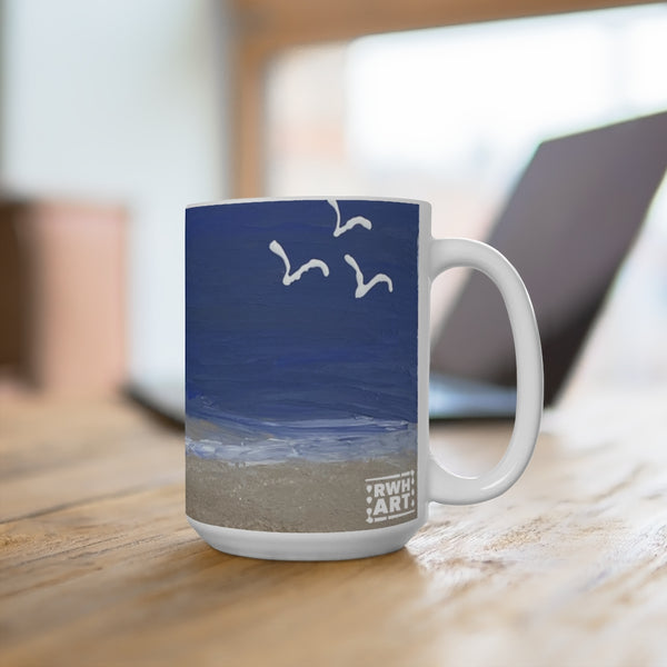 Ceramic Coffee Mug "Different Flock"