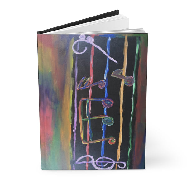 Writing Journal "Dancing Staff"
