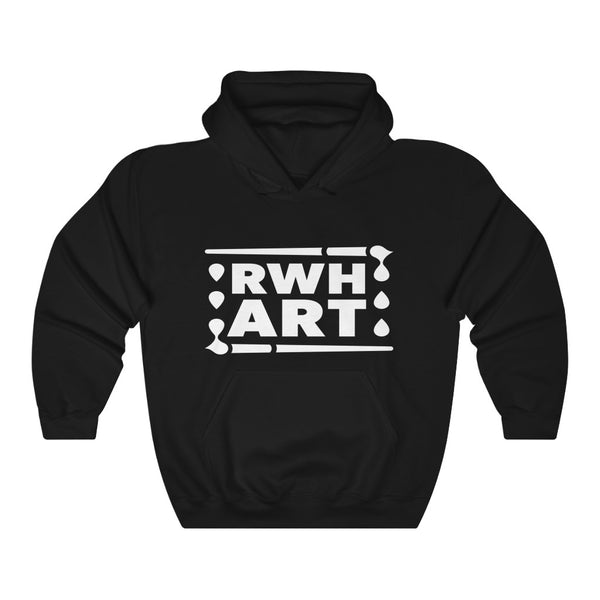 “Roxy Wuz Here Art" logo Hoodie
