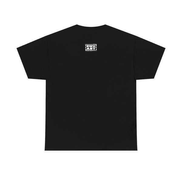 Heavy Cotton T- Shirt (Unisex) "Have A Glass"