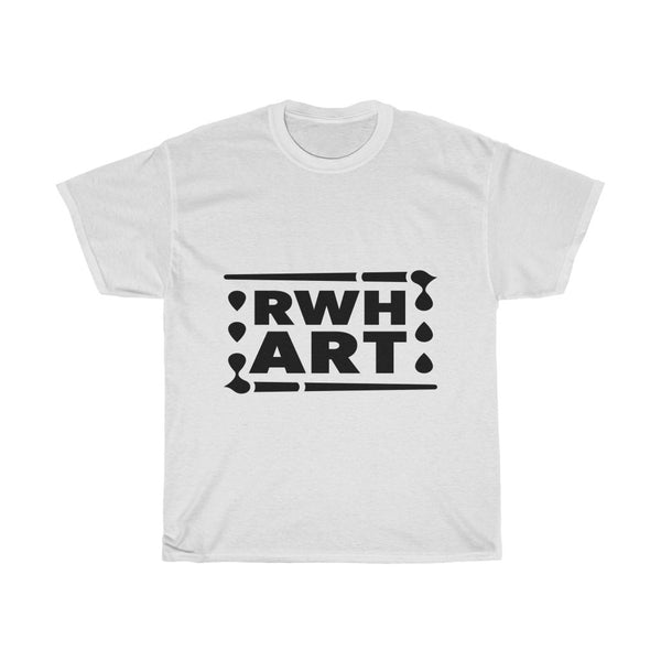 Heavy Cotton T- Shirt (Unisex) "RWHART"