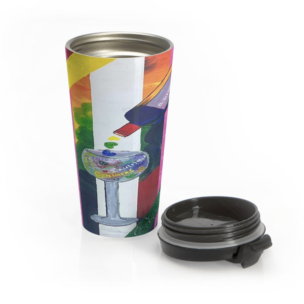 Stainless Steel Tumbler "Have A Glass"