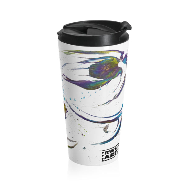 Stainless Steel Travel Mug "Crazy Beautiful Love"