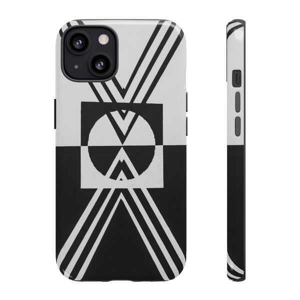 Cell Phone Case "Opposites Attract"