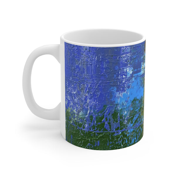 Ceramic Coffee Mug "Abstract Sunset"