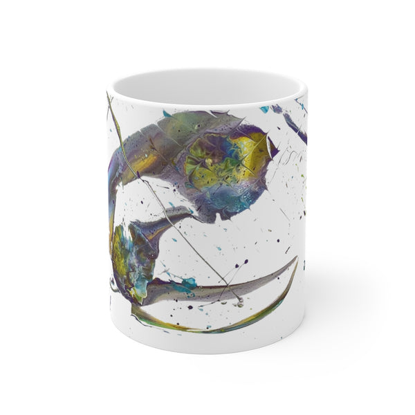 Ceramic Coffee Mug "Crazy Beautiful Love"