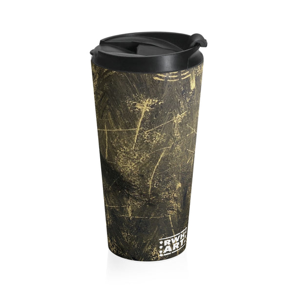 Stainless Steel Travel Mug "Dreams and Nightmares"