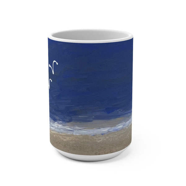Ceramic Coffee Mug "Different Flock"