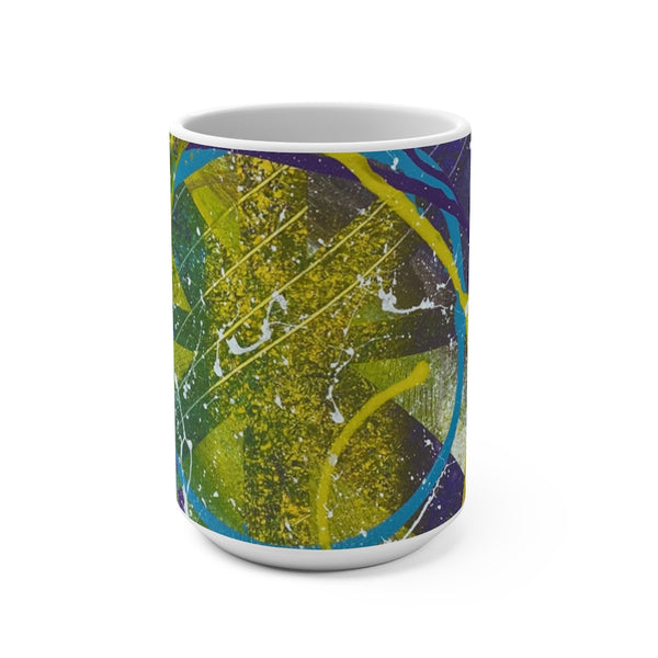Ceramic Coffee Mug "Crazy Layers"