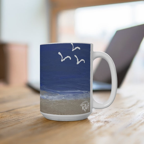 Ceramic Coffee Mug "Different Flock"