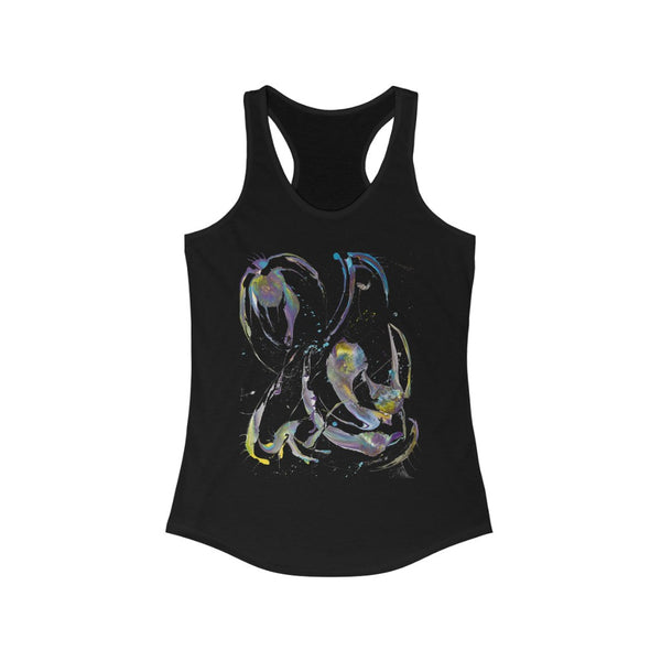 Women's Racerback Tank Top "Crazy Beautiful Love"