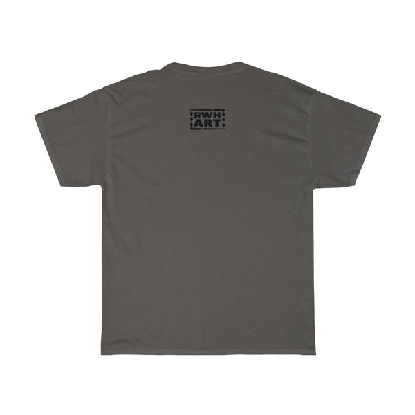 Heavy Cotton T- Shirt (Unisex) "Hurt People"