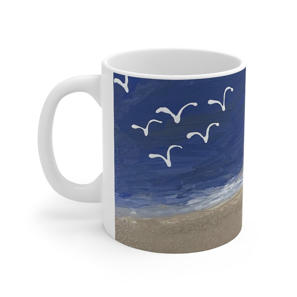 Ceramic Coffee Mug "Different Flock"