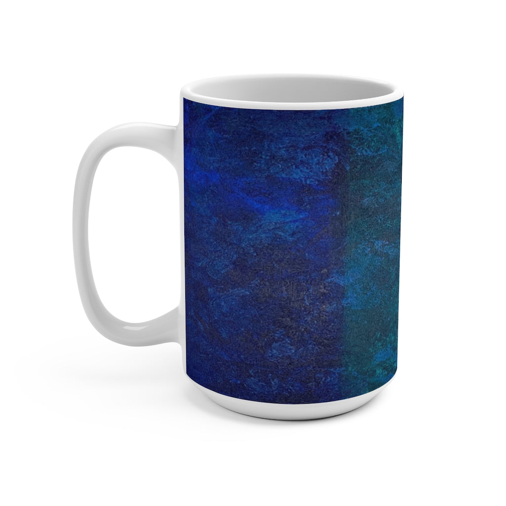 Vintage Rock Crystal Coffee Mug by Blue Specs Studio