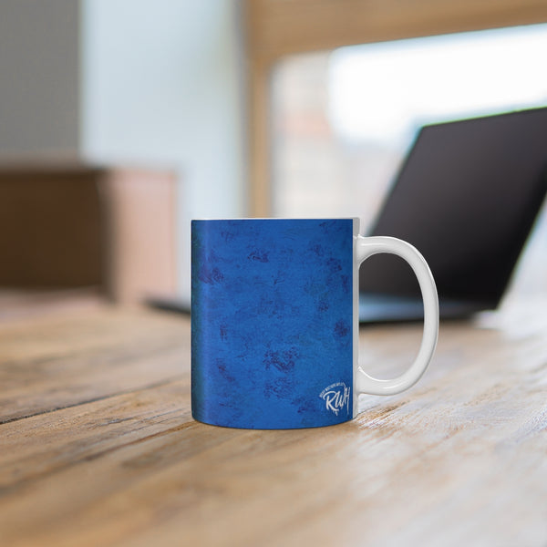 Ceramic Coffee Mug "The Blues"