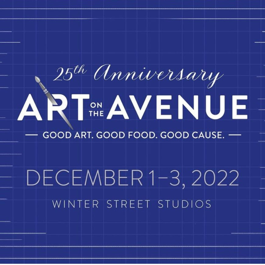 25th Anniversary Art on The Avenue