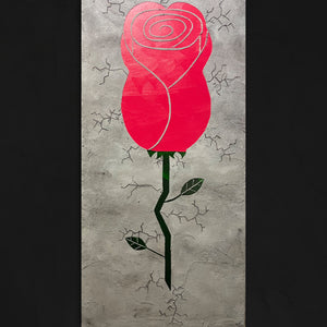 A Deeper Explanation of Art: “Rose From Concrete”