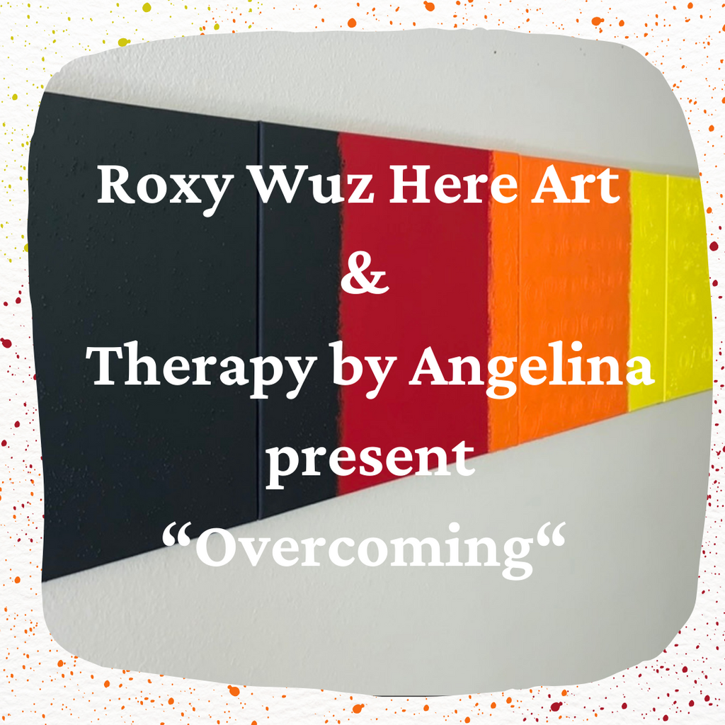 Therapy by Angelina X Roxy Wuz Here Art